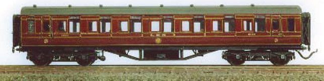 Photo of model carriage