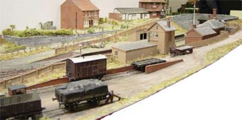 Historical accuracy of the old M&SWJR at
Chiseldon by Dave Barrett.  Jim Summers
