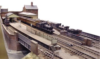 Model railway Knutsford East - Crewe Area
Scalefour Society - Photo Jim Summers